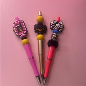 Fashion pen set of 3